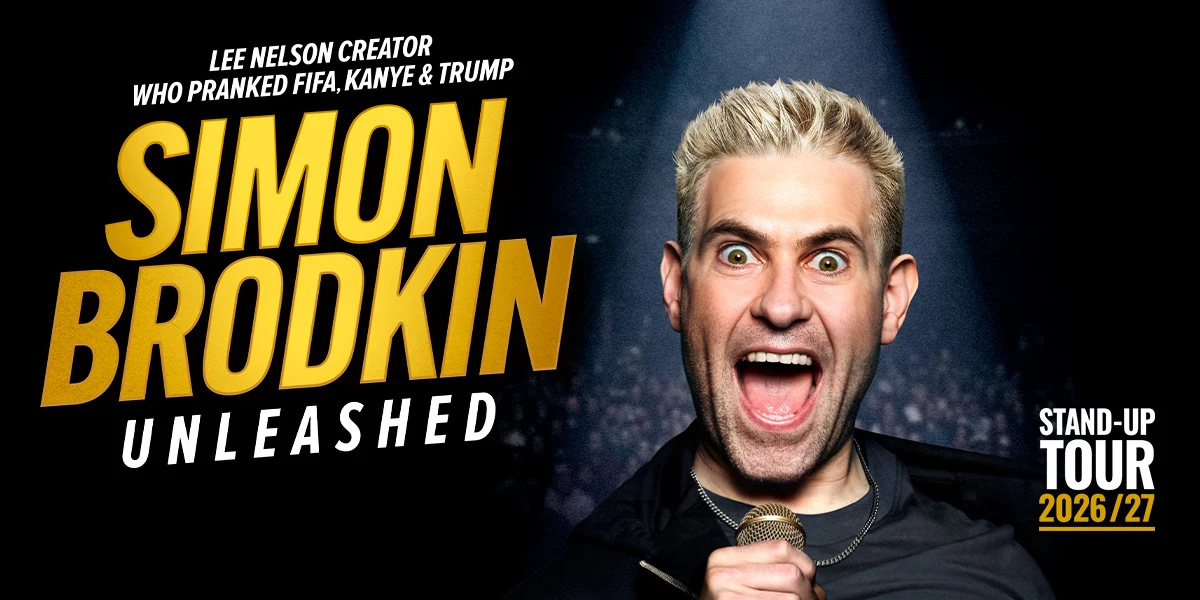 Hero image for Simon Brodkin: Unleashed 