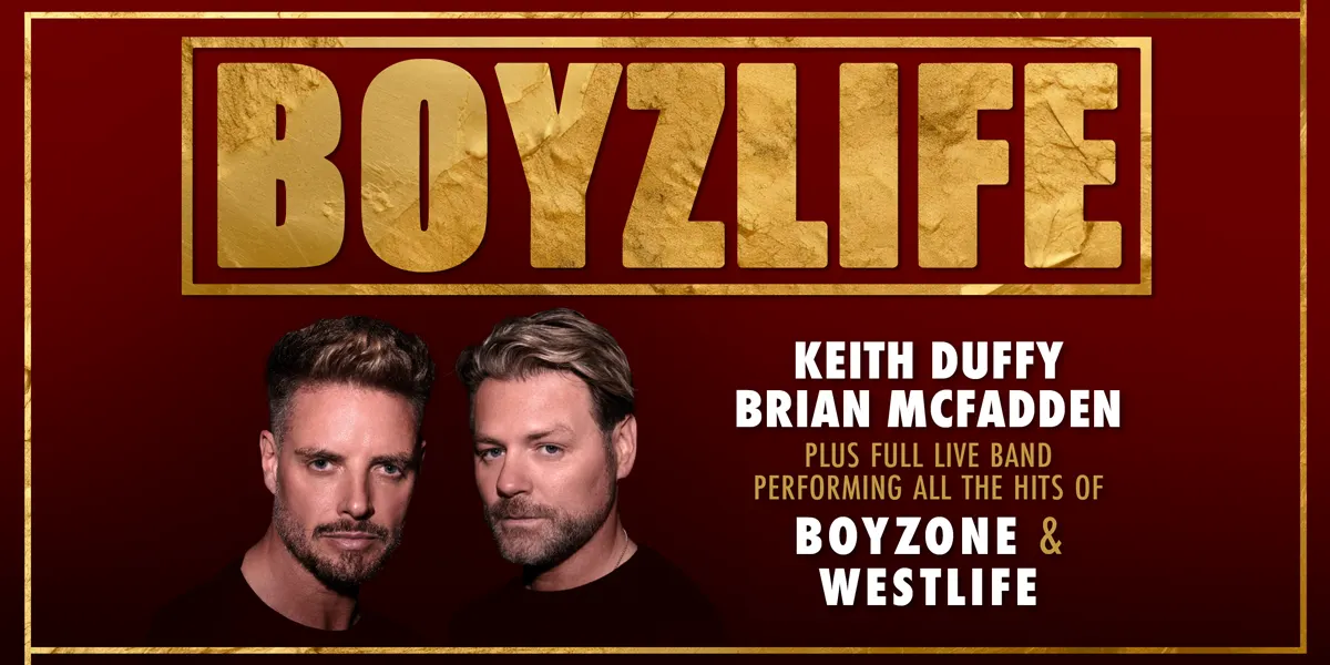 Hero image for Boyzlife Featuring Keith Duffy & Brian McFadden