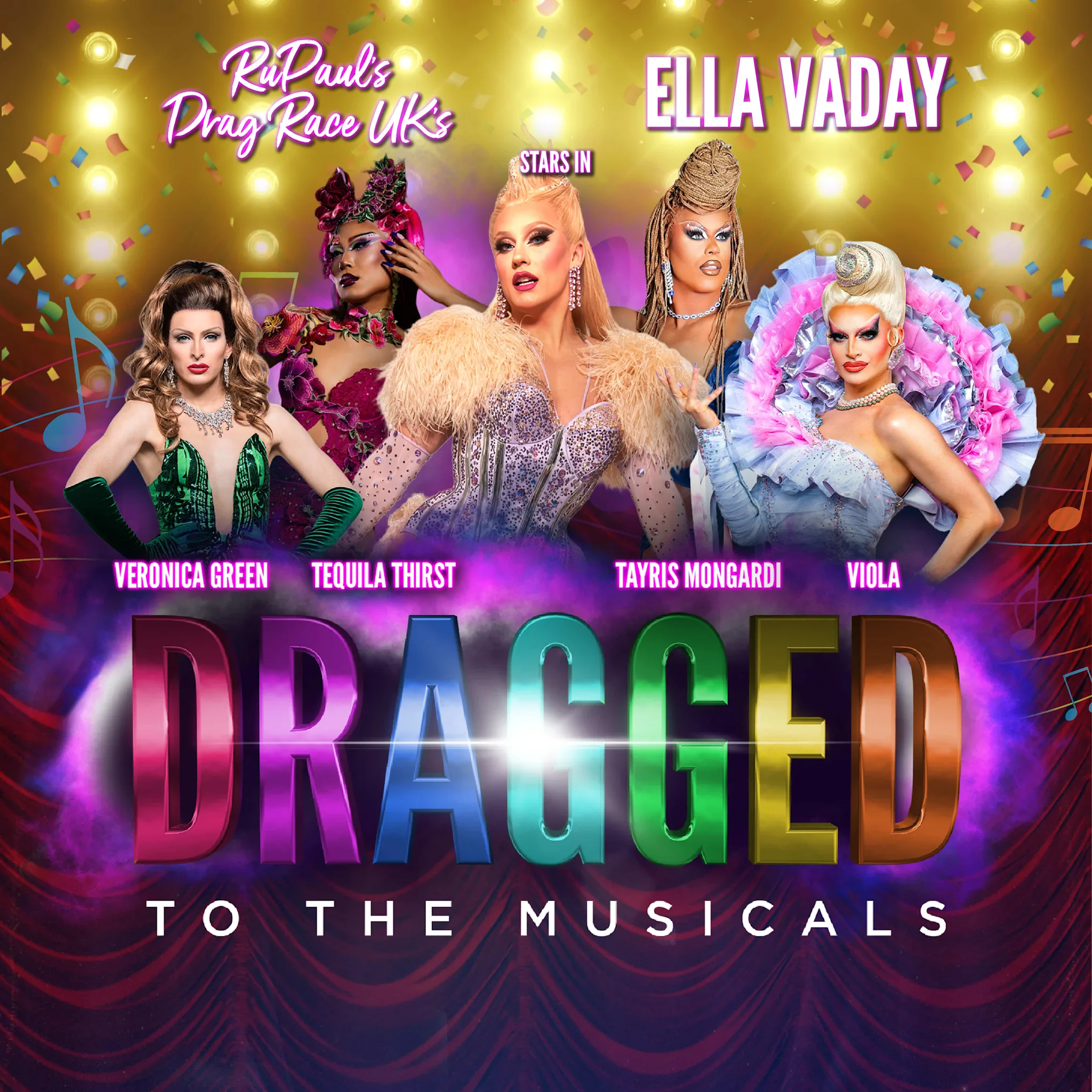 Event card thumbnail image for Dragged To The Musicals