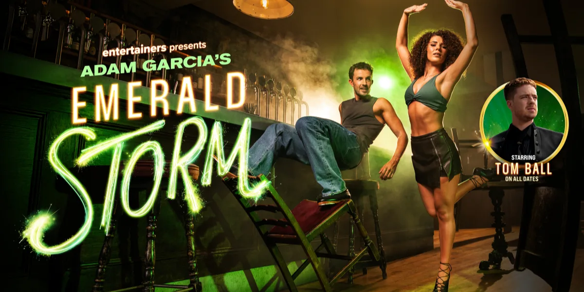 Event card hero image for Adam Garcia's Emerald Storm