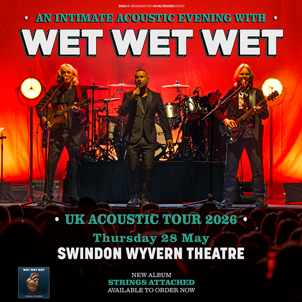 An Acoustic Evening with Wet Wet Wet in Swindon