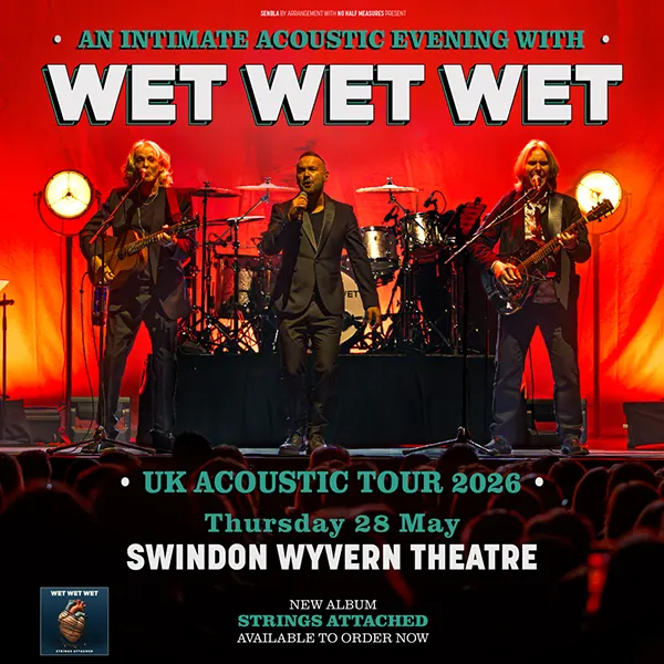 Event card thumbnail image for An Acoustic Evening with Wet Wet Wet