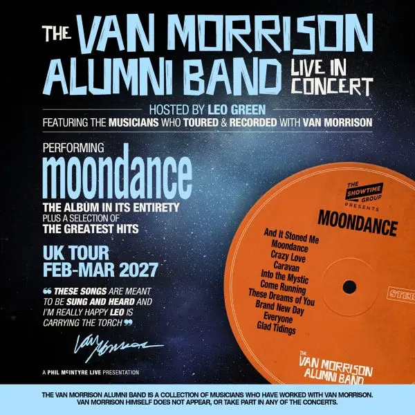 Hero image for The Van Morrison Alumni Band - Live In Concert 