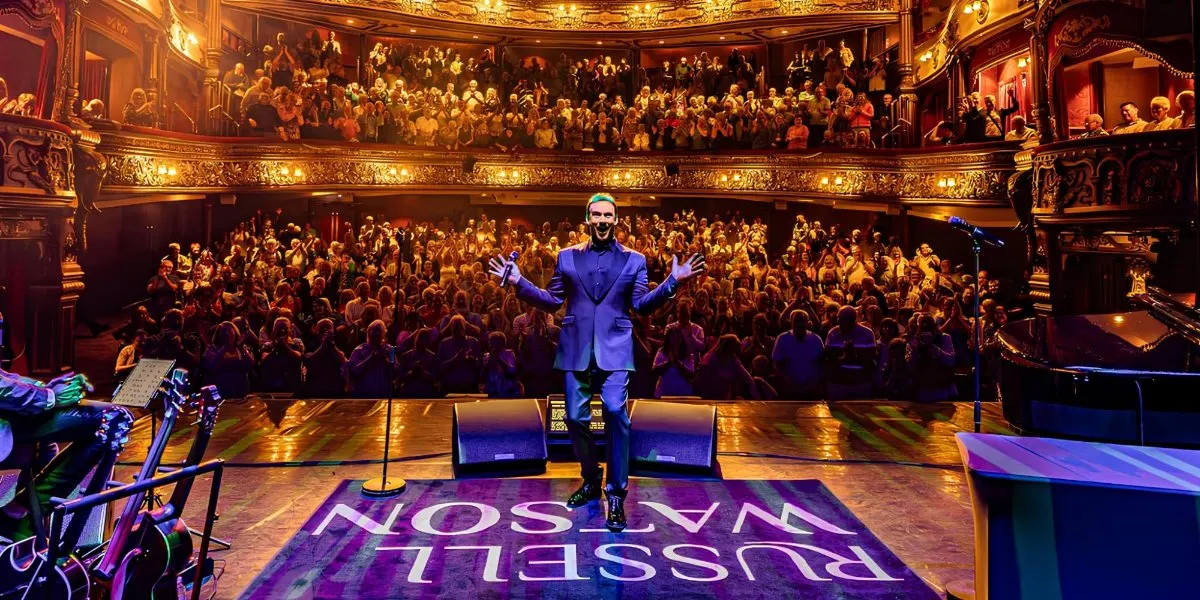 Hero image for Russell Watson - The Majestic Voice