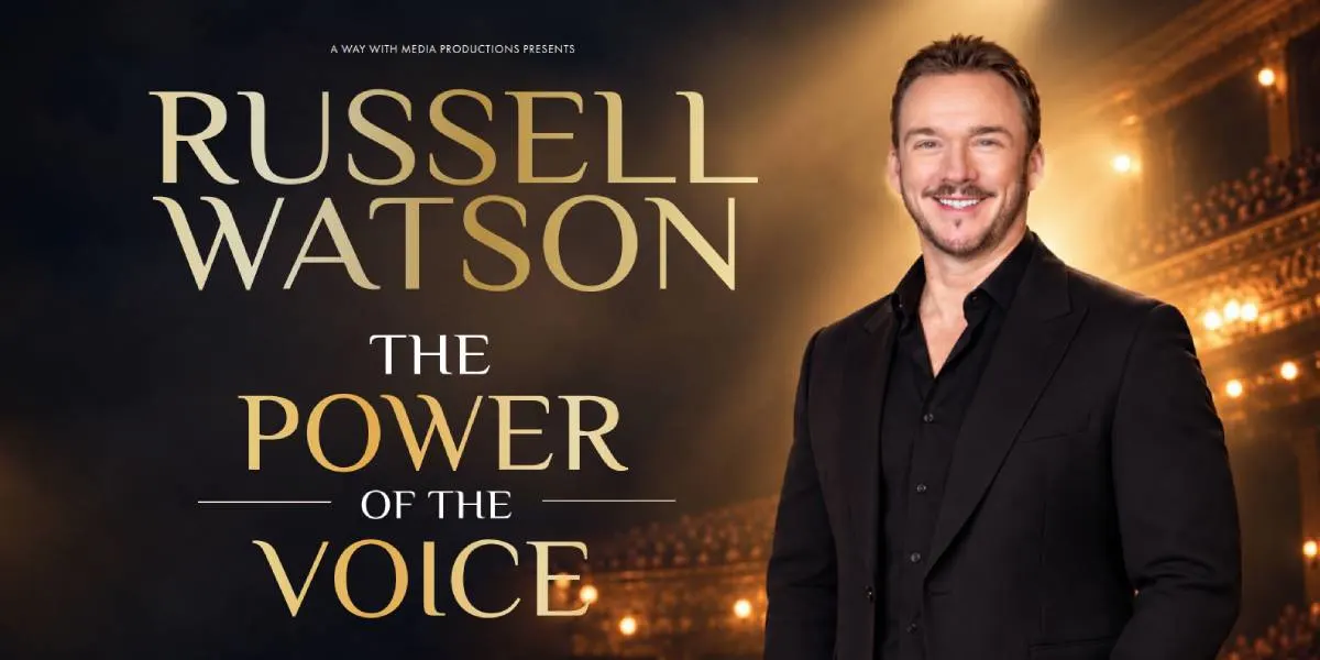 Hero image for Russell Watson - The Power of The Voice