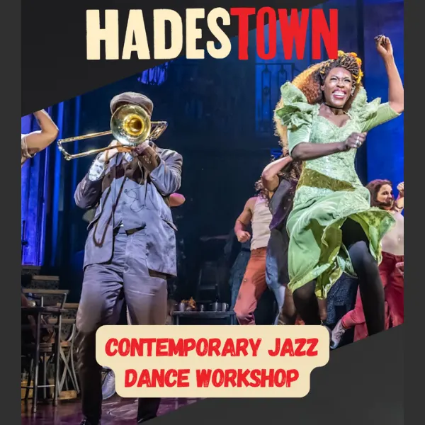 Event card thumbnail image for Hadestown Dance Workshop