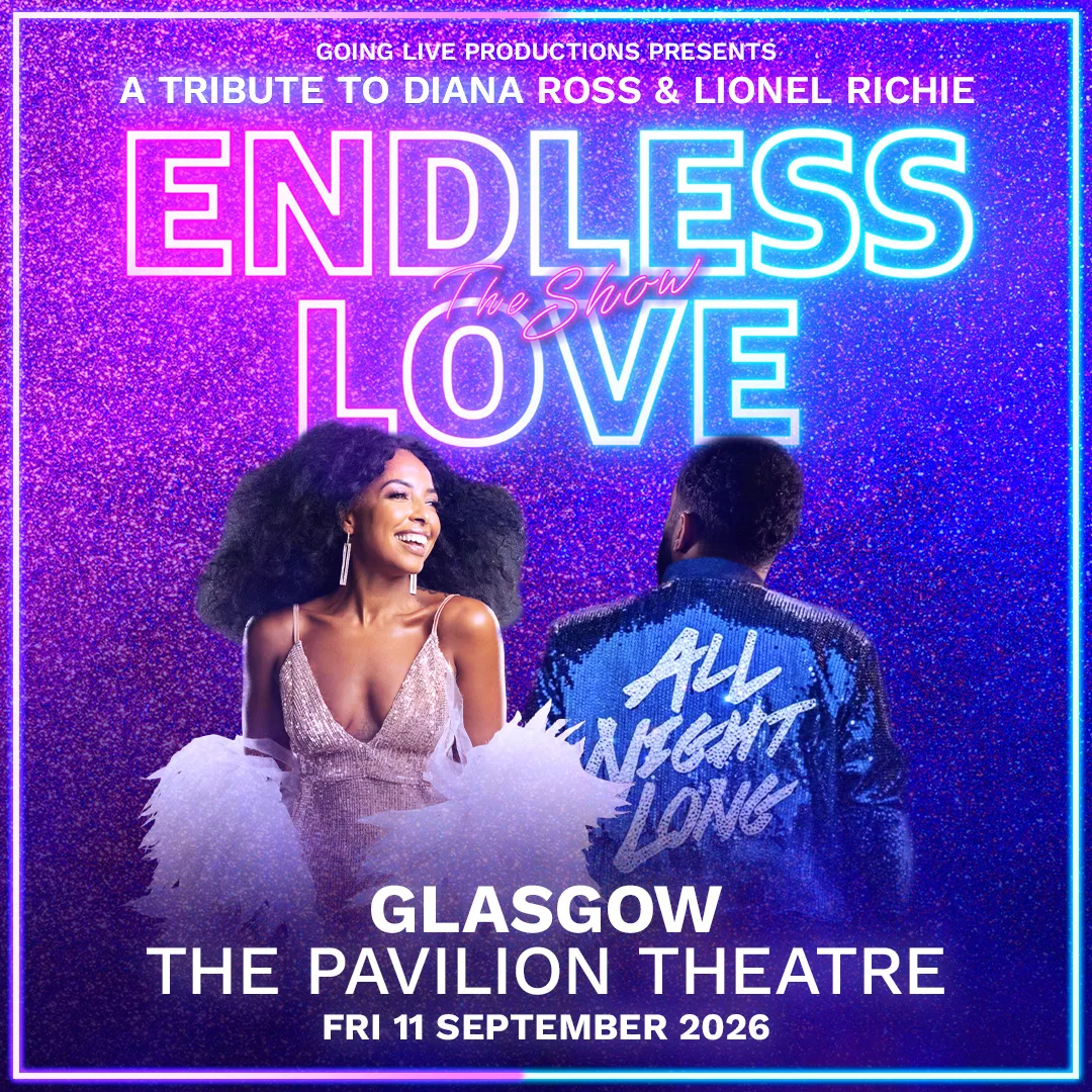 Event card thumbnail image for Endless Love The Show - A Tribute To Diana Ross & Lionel Richie