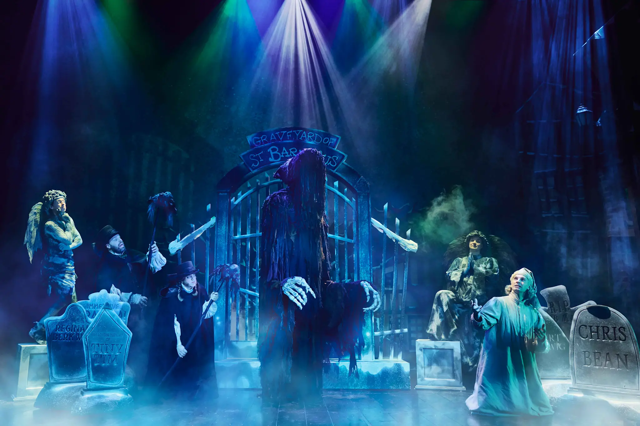 Image preview for CB: Christmas Carol Goes Wrong 1