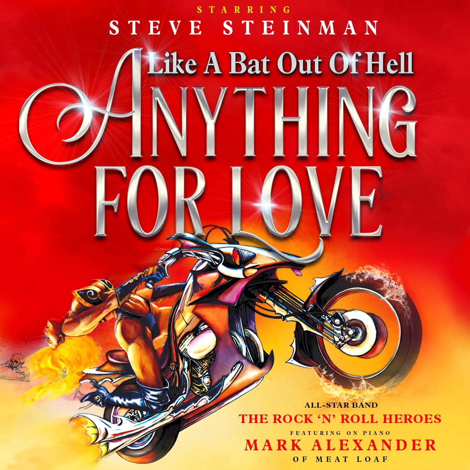 Event card thumbnail image for Anything For Love