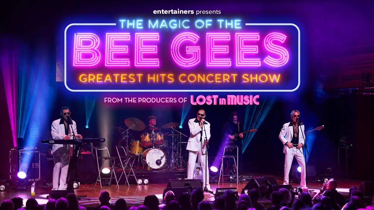 Hero image for The Magic of The Bee Gees