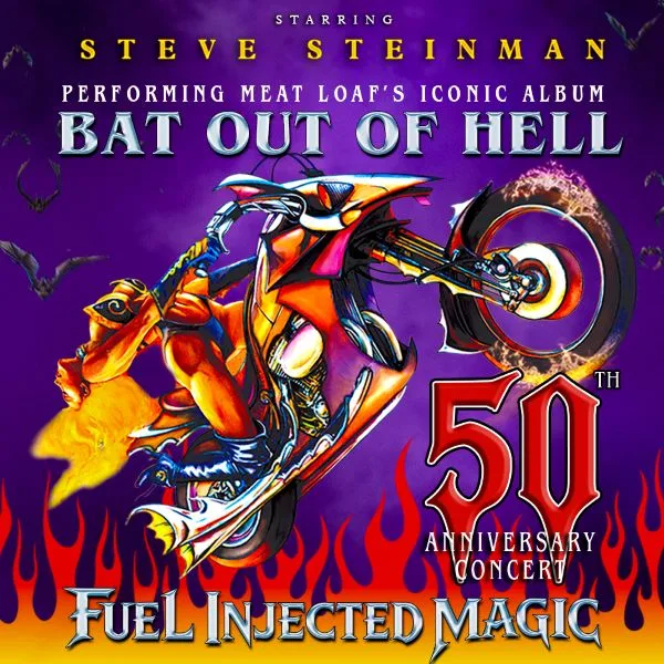 Event card thumbnail image for Fuel Injected Magic! 50th Anniversary Concert