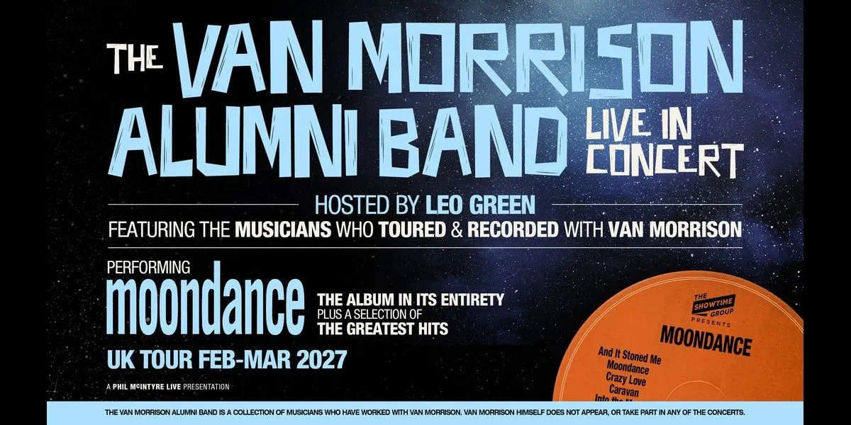 Hero image for The Van Morrison Alumni Band - Live In Concert 