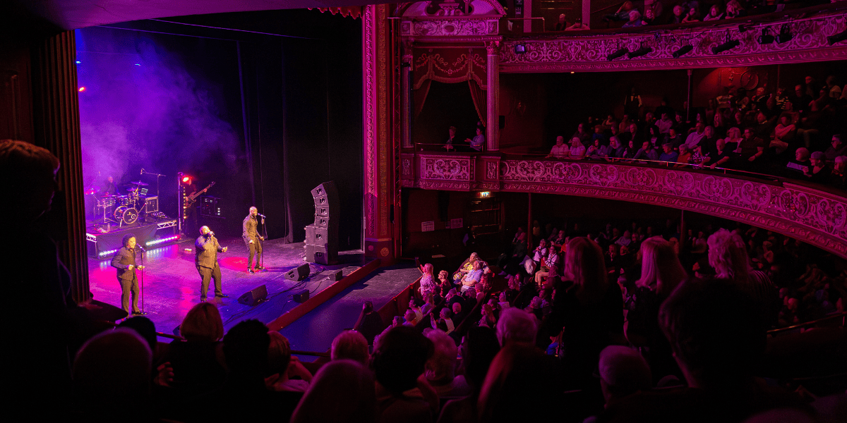 Image preview for The Drifters Production Photo 4