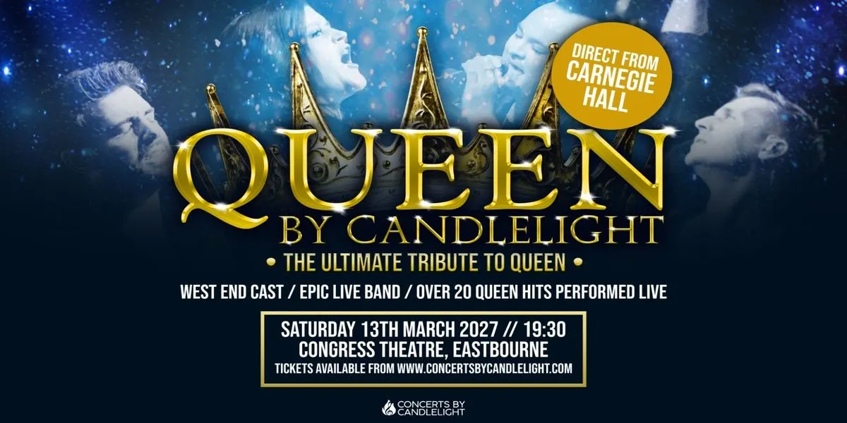 Hero image for Queen By Candlelight 