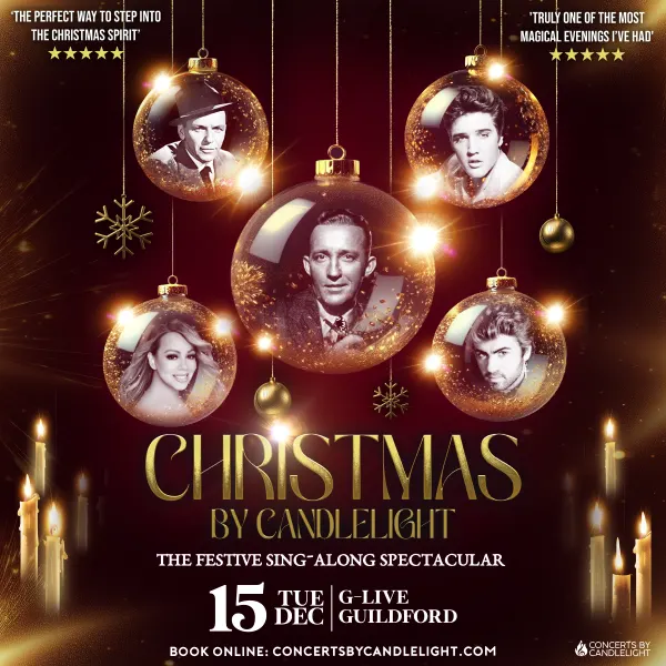 Event card thumbnail image for Christmas By Candlelight