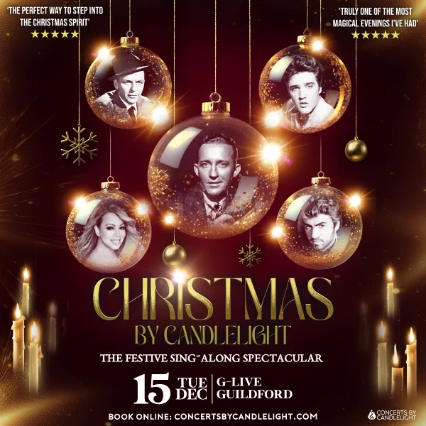 Event card thumbnail image for Christmas By Candlelight