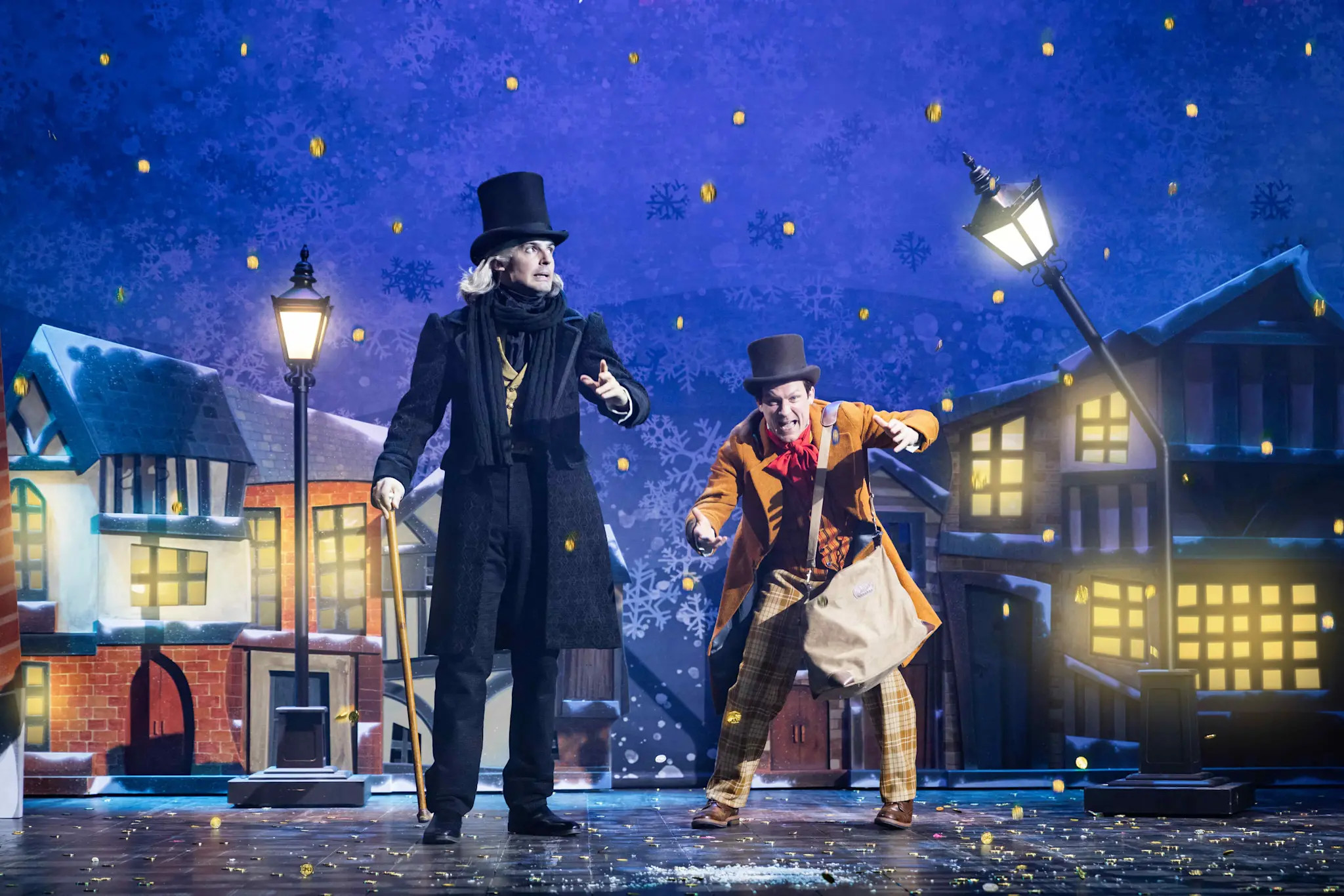 Image preview for CB: Christmas Carol Goes Wrong 3