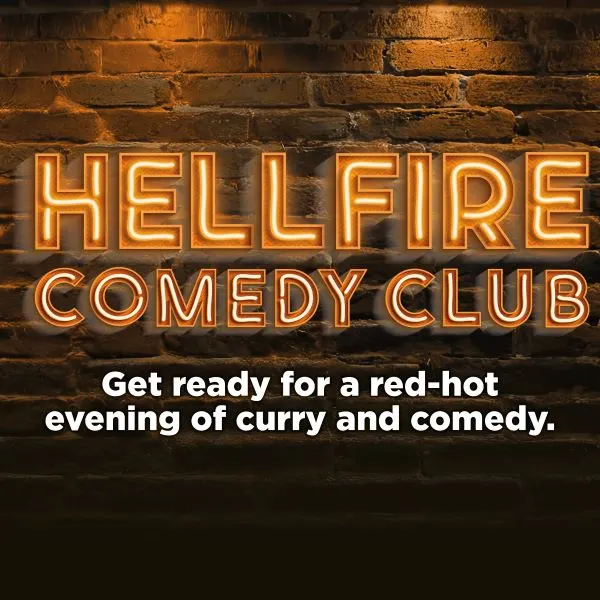 Event card thumbnail image for Hellfire Comedy Club 
