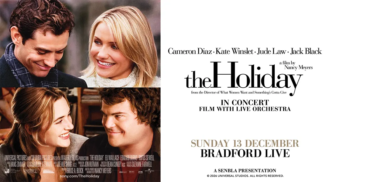 Hero image for The Holiday In Concert - Film With Live Orchestra