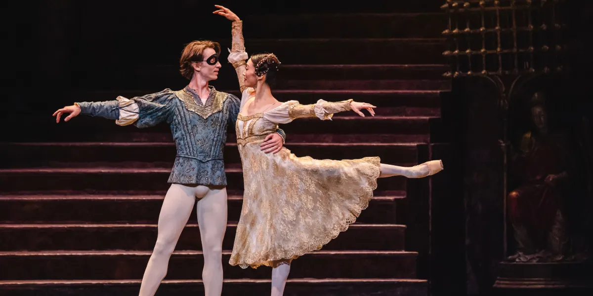 Hero image for Film: The Royal Ballet - Romeo & Juliet