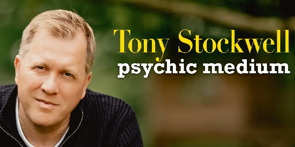 Hero image for Tony Stockwell - Psychic Medium