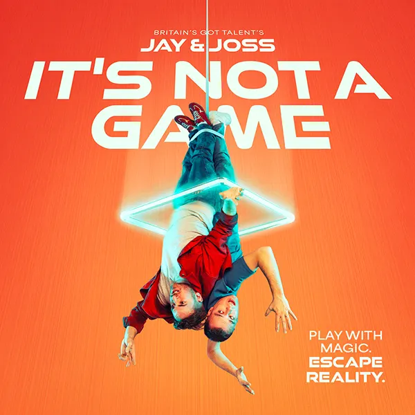 Event card thumbnail image for Jay & Joss: It's Not A Game