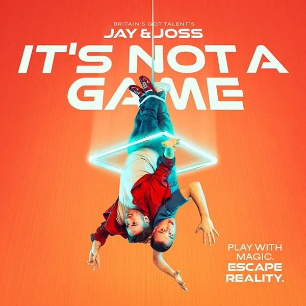 Thumbnail image for It’s Not a Game - Starring award-winning Illusionists Jay & Joss