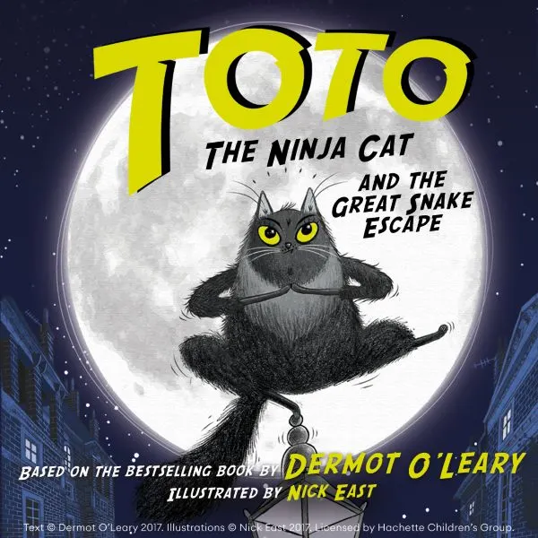Event card thumbnail image for Toto The Ninja Cat