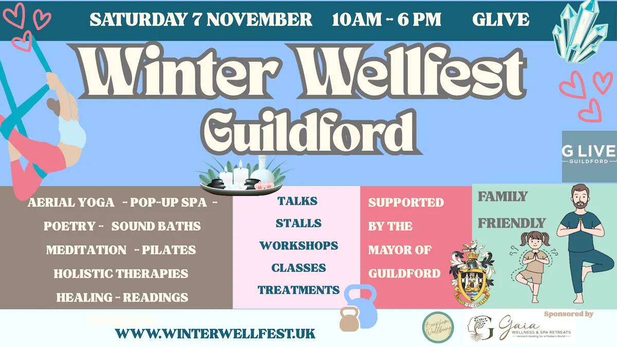 Hero image for Winter Wellfest Guildford