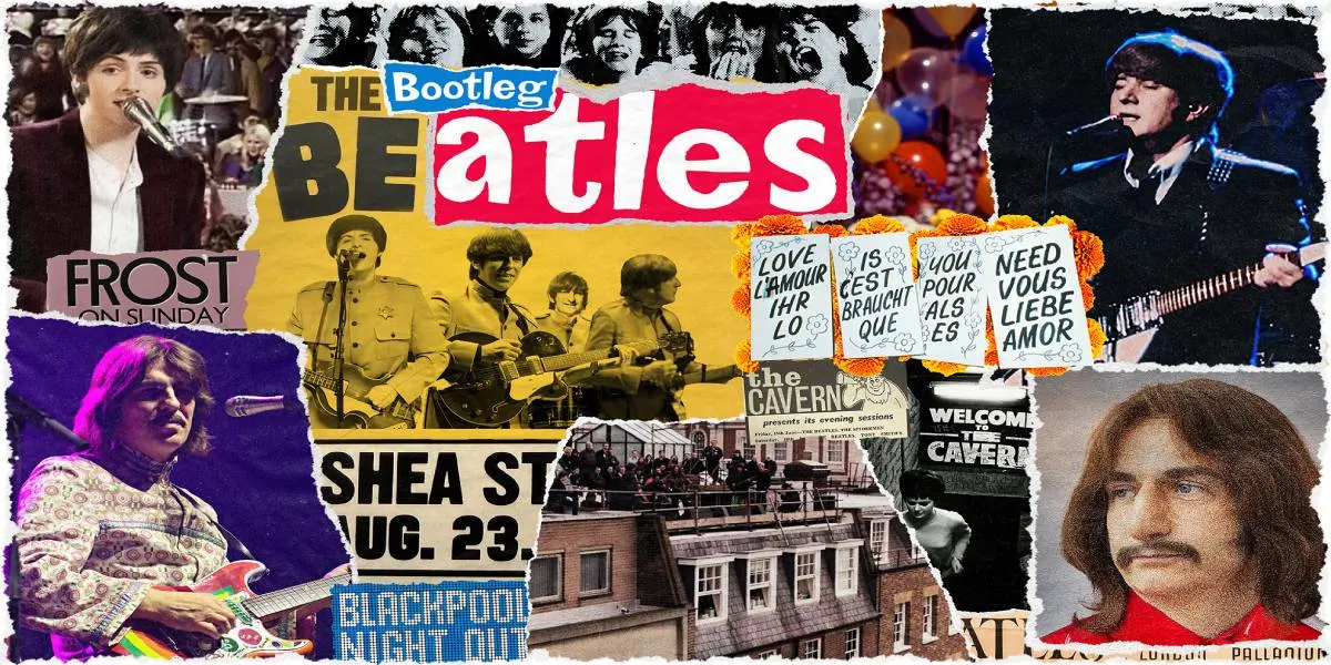 Hero image for The Bootleg Beatles In Concert 