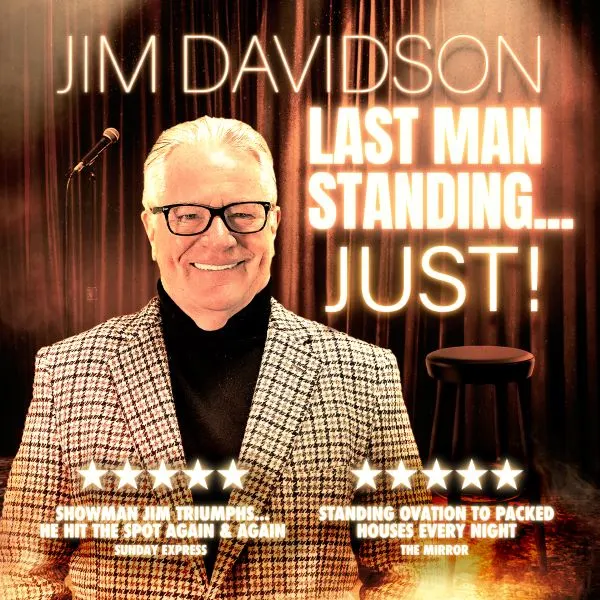 Event card thumbnail image for Jim Davidson: Last Man Standing...Just!