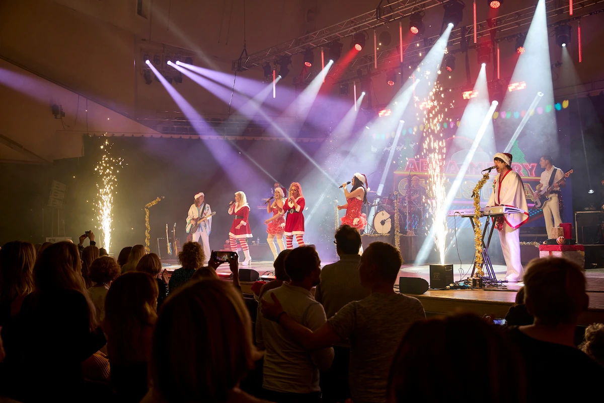 Image preview for Abba Merry Christmas Production 4