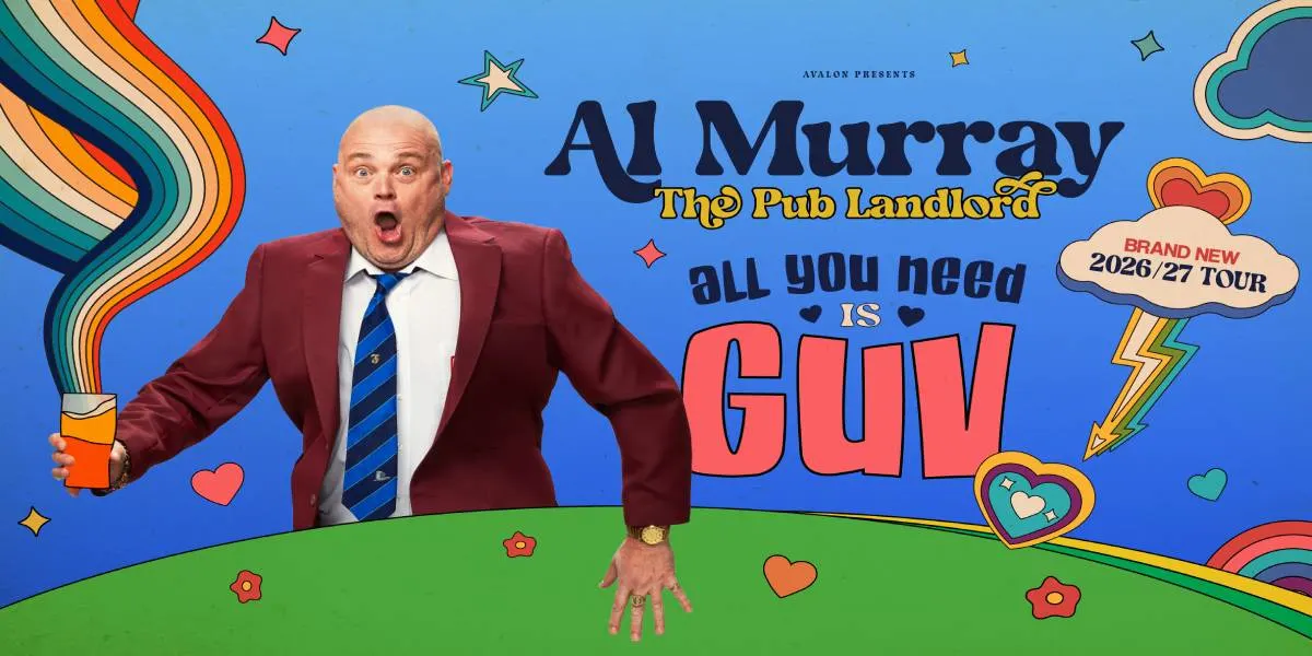 Hero image for Al Murray: All You Need Is Guv