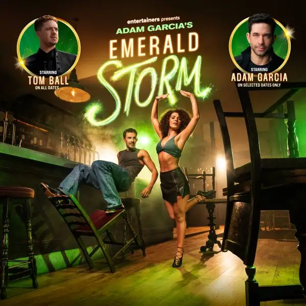 Hero image for homepage featuring Adam Garcia's Emerald Storm 