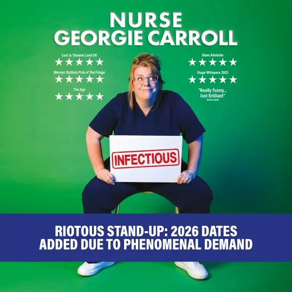 Hero image for Georgie Carroll: Infectious 