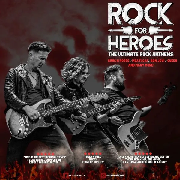 Event card thumbnail image for Rock For Heroes