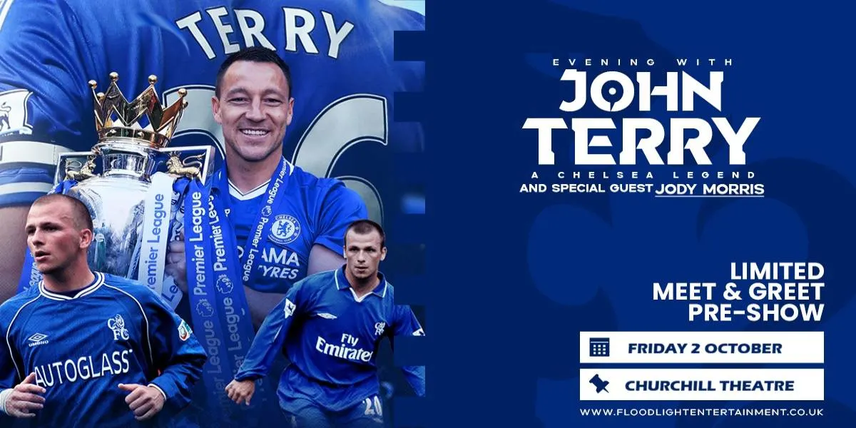Hero image for An Evening With John Terry & Jody Morris 