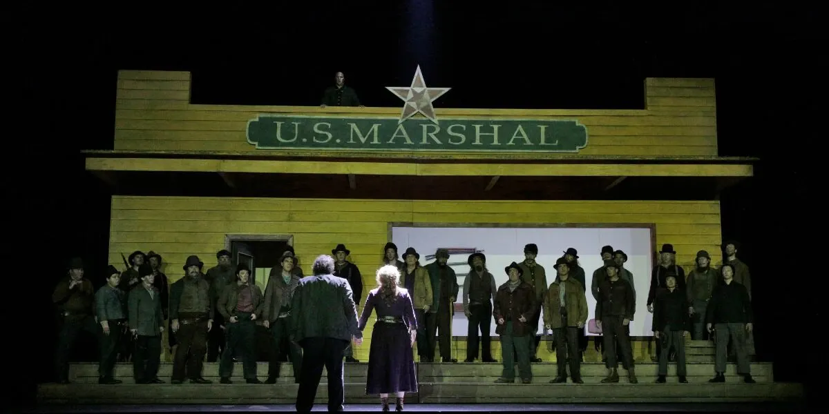 Hero image for Film: The Metropolitan Opera - La Fanciulla Del West