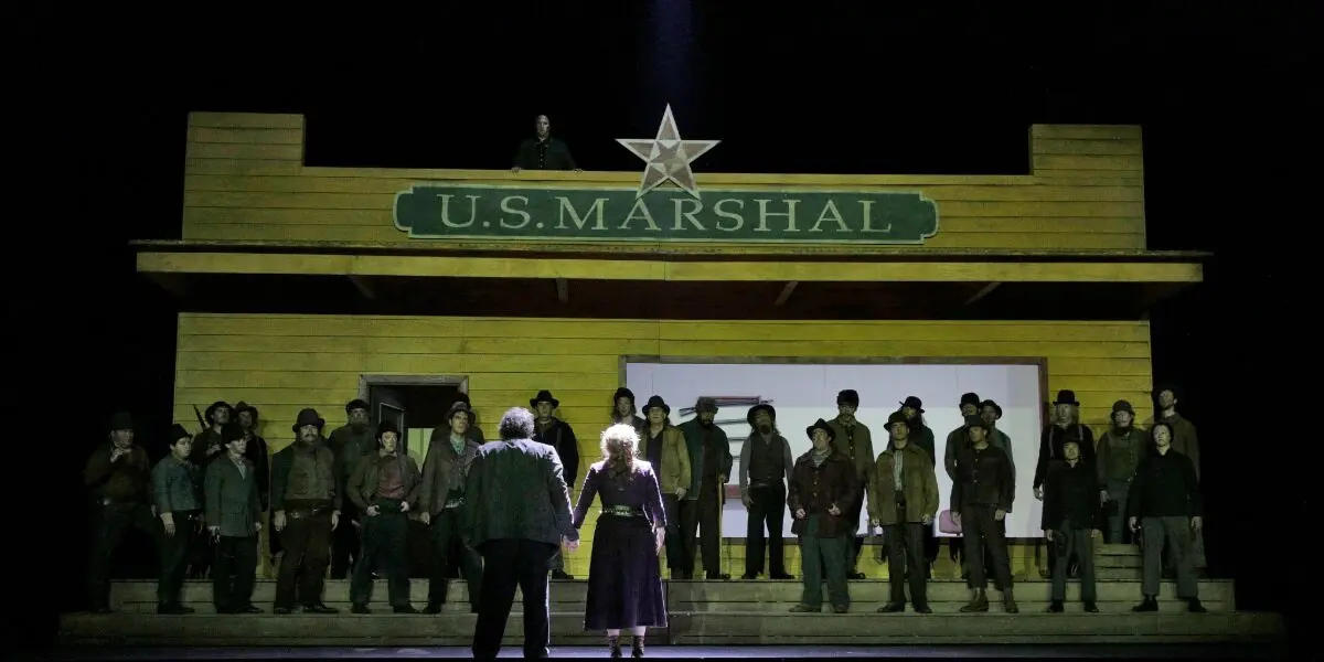 Hero image for Film: The Metropolitan Opera - La Fanciulla Del West