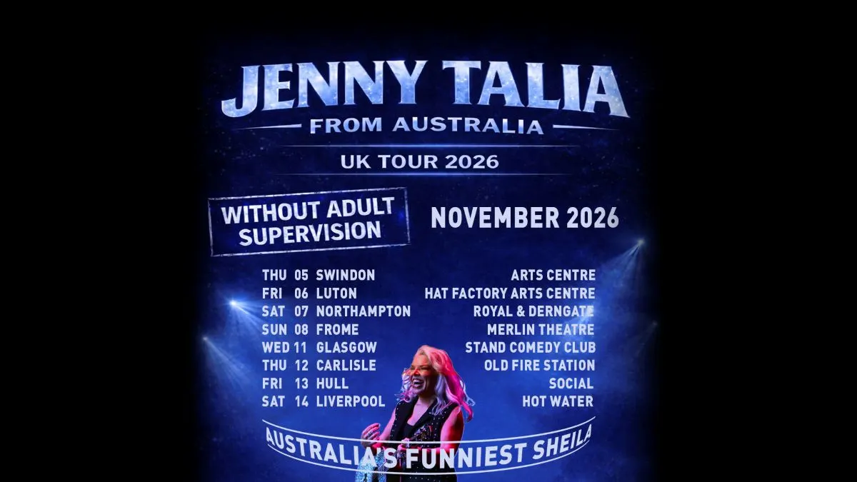 Event card thumbnail image for Jenny Talia