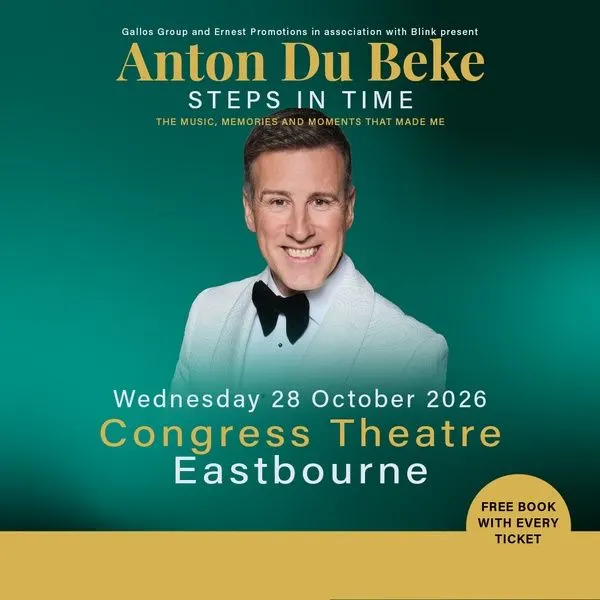 Event card thumbnail image for Anton Du Beke: Steps in Time