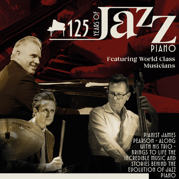 Book 125 Years Of Jazz Piano tickets | Wyvern Theatre Swindon