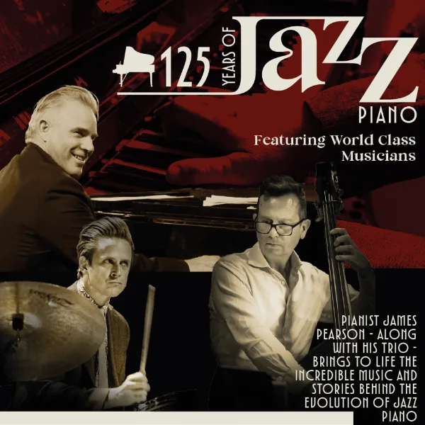 Event card thumbnail image for 125 Years Of Jazz Piano