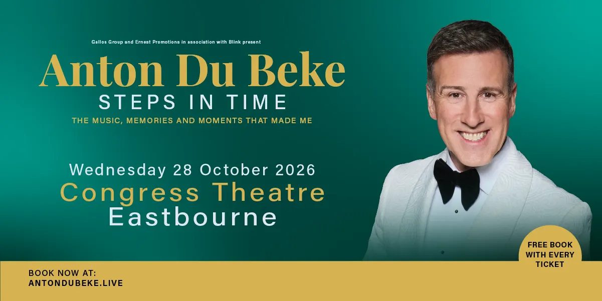 Hero image for Anton Du Beke: Steps in Time