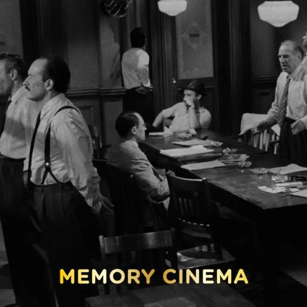 Event card thumbnail image for Film: Memory Cinema - 12 Angry Men