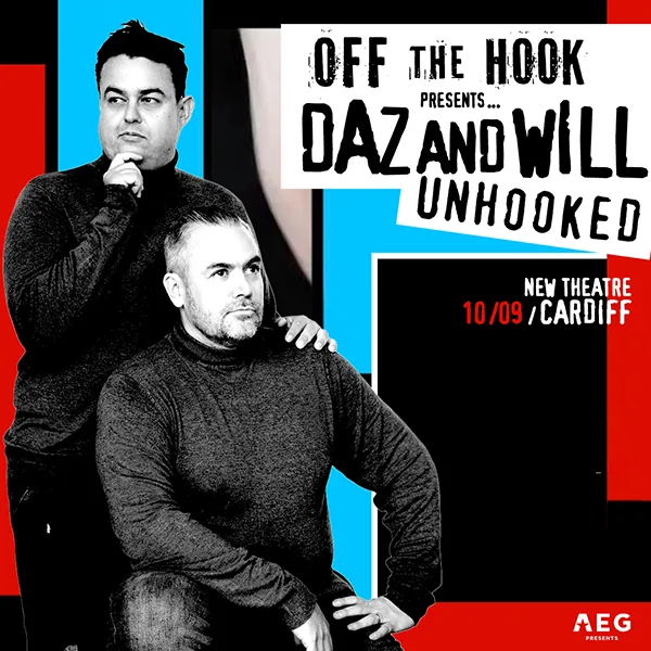 Event card thumbnail image for Off The Hook Presents... Daz And Will Unhooked