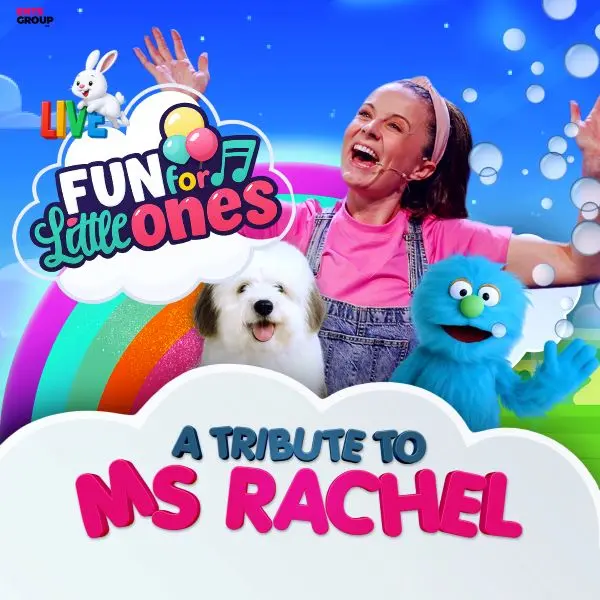 Hero image for Fun For Little Ones - A Tribute To Ms Rachel 