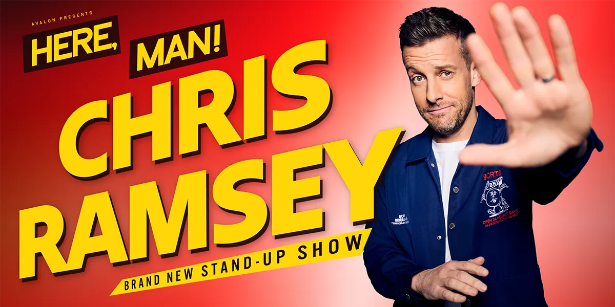 Hero image for Chris Ramsey: Here, Man!