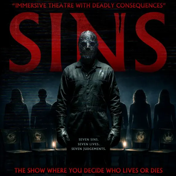 Event card thumbnail image for The Experiment - SINS