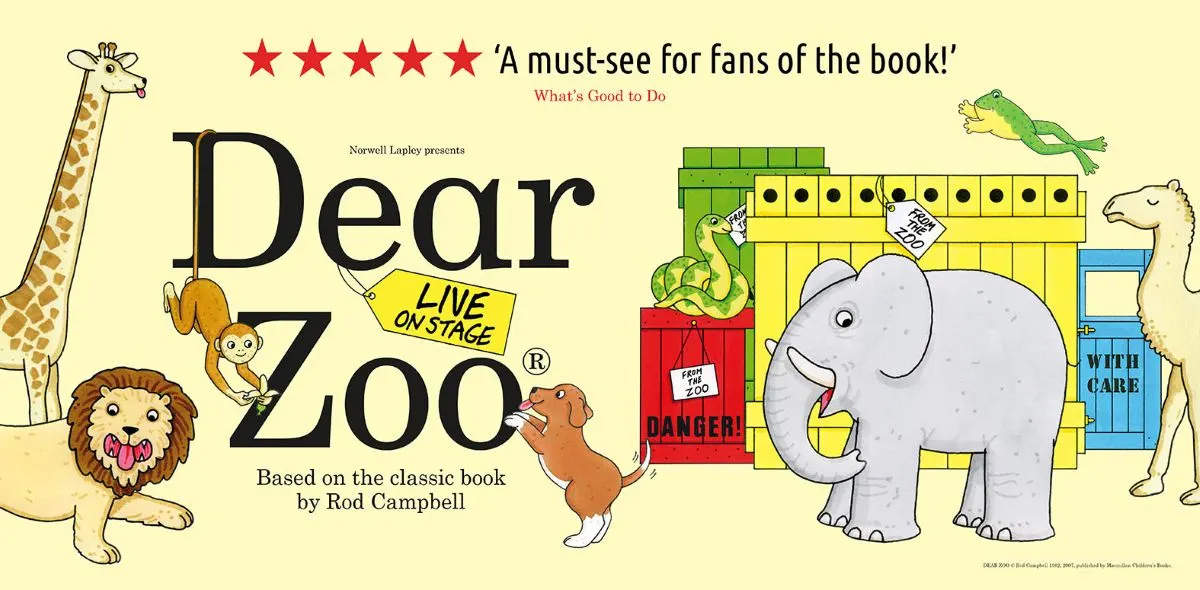 Hero image for Dear Zoo Live!